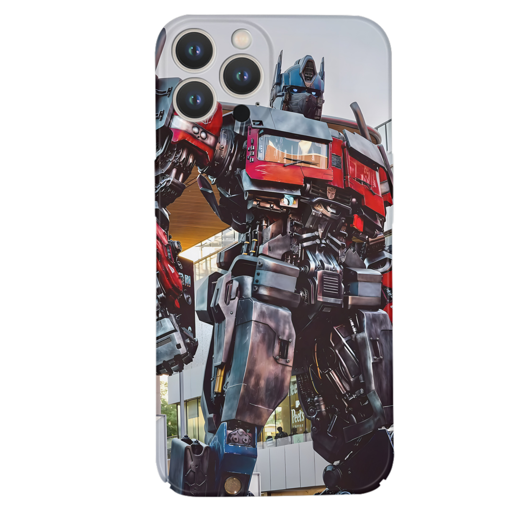 （画像用） Transformers トランスフォーマー 【iPhone 14シリーズ対応】ハードケース